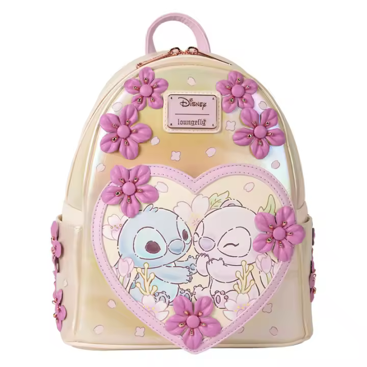 Mochila Cute Stitch Disney Loungefly 26cm - 1