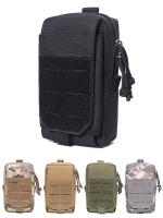 Bolsa De Cinturón Táctico Molle Para Hombres Organizador De Utensilios De Aire Acondicionado Exterior Bolsa De Vestir Para Teléfono Móvil - details 1