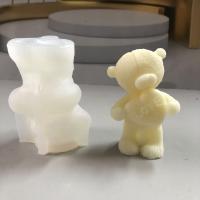 Molde De Silicona Para Velas En Forma De Oso Bear Hug Love Mold Para Resina Y Masa De Arcilla Hacer Candles Y Manualidades Regalos Para El Hogar - details 4