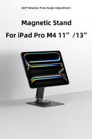 Colorii Soporte De Aluminio Plegable Para iPad pro 11/13 Pulgadas M4(2024) Con Carga Magnética Montaje Para Tableta - details 0