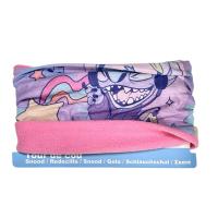 Stitch Braga de Cuello Forro Polar Color Rosa Lilo & Stitch - Accesorios de Invierno para Niños - details 0