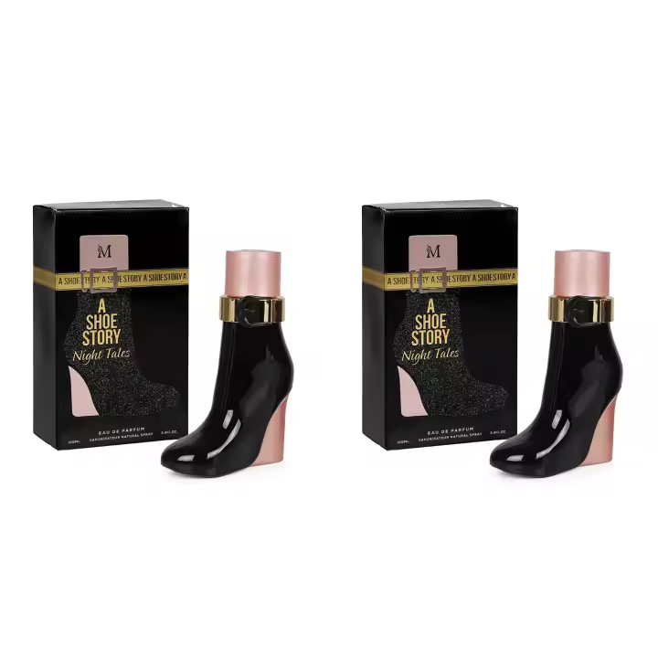 2 UNIDADES A SHOE STORY NIGHT TALES Eau de Parfum pour femme 100ml Montage Brands Fragancia inspirada en otros perfumes Perfume Mujer - 1