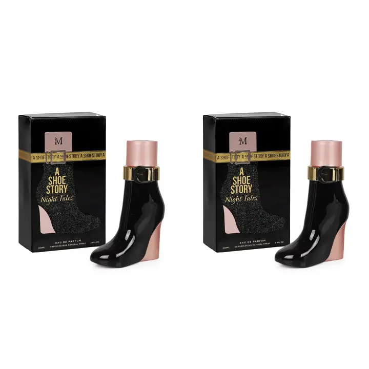 2 UNIDADES A SHOE STORY NIGHT TALES Eau de Parfum pour femme 100ml Montage Brands Fragancia inspirada en otros perfumes Perfume Mujer - 1