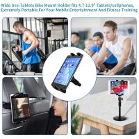 Soporte Ajustable Universal Para Tableta Y Teléfono 4-13" Montado En Motocicleta Bicicleta Micrófono Trípode Base Pesada Con Girado 360° - details 8