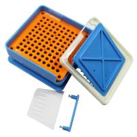100 Holes Capsule Filling Machine Tray Board With Fit Diy 00 - details 3