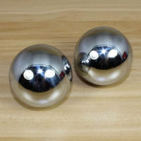 Bola De Hierro Para Fitness Diario 2pcs Alivio De Estrés Relajación Muscular Salud Fitness Adecuado Para Ejercicio Myofascial Release Unisex - details 1
