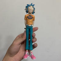 Figura De Acción Gorillaz Band Miembro Del Rock Banda 2D Noodle Murdoc Russel Muñecos Modelo Juguetes Para Niños Regalos - details 2