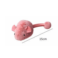 Nuevos Juguetes Interactivos Para Gatos Ratones De Peluche Luminosos Juego Para Gatos Jóvenes Y Adultos Reducción De Boredom - details 4