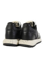 Emporio Armani Zapatillas Zapatos de cuero Hombre Negro X4X624 XN794 K001 - details 2