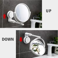 Espejo de doble cara ajustable 360, Espejo de mesa - details 3