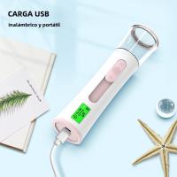 Ultrasonido Nano Mist Sprayer Humidificador Facial Nebulizador Cooler Para Cuidado De La Piel Mistificador De Rostro Con Función De Enfriamiento Y Hidratación - details 0