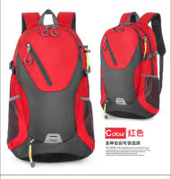 Mochila clásica de 40L para exteriores para hombre y mujer, bolso de viaje impermeable de alta calidad, Mochila deportiva informal de retales - details 20