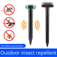 Repelente De Rata Solar Ultrasonido Para Jardín Y Campo Luz De Exterior Con Repelente De Plagas Instalación Auto-Contenida ABS 5W 3V Vida Útil 30000 - details 4