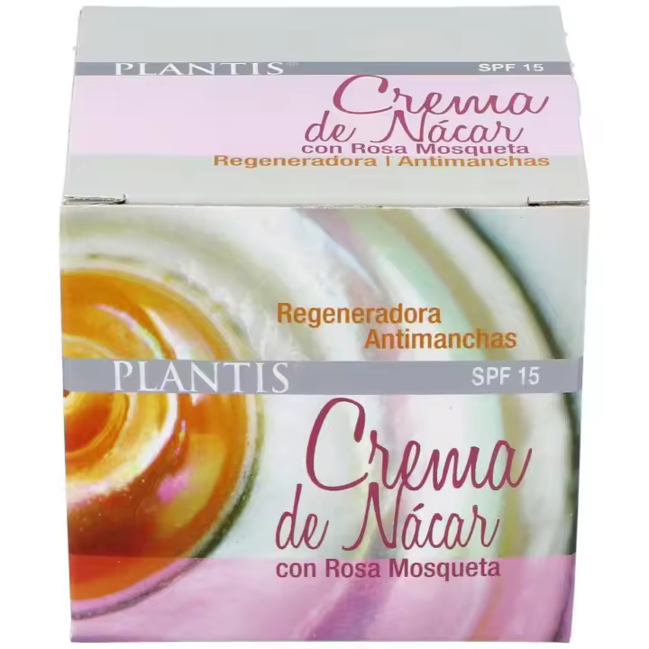 Plantis Crema Facial Concha Nacar 50Ml - 1