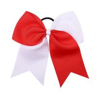 1PC Cinta De Cabello Elástica De 6 Pulgadas Para Niñas Color Sólido Gran Lazo Cinta De Goma Accesorio Para El Cabello Moda Infantil - details 30