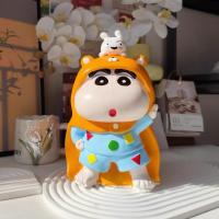 Caja De Ahorro En Forma De Ropa Interior De Crayon Shin-chan Muñeco De Peluche Nohara Shinnosuke Decoración De Escritorio Para Niños - details 3