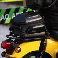 Bolsa Trasera De Motocicleta Expansible 12-18L Gran Capacidad Universal Para Viaje En Motocicleta Herramientas De Motocicleta - details 17