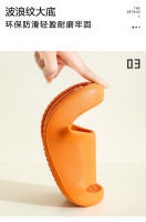 Pantuflas De Verano Para Hombres Tallas Grandes 47 48 50 EVA Cómodas Para Interior Baño Dormitorio Sandalias Planas Antideslizantes - details 5