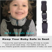 Cinturón De Seguridad Para Niños Durable Con Hebilla De Cuello Torácico Adecuado Para Asiento De Coche Accesorios De Coche Tamaño 16cm - details 0