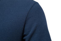 Camiseta De Punto De Palanca Para Hombre AIOPESON Color Sólido Casual Cuidado Facilidad Verano Moda Tops De Calidad Breathable Ligera O-Neck Sin Capucha - details 9