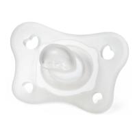 CHICCO -  PhysioForma - Chupete de Silicona - Edad 0-2 Meses - Apoyan la Respiración Fisiológica - Suave y delicado - details 0