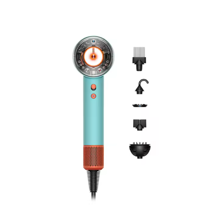 Secador de pelo Dyson Supersonic™ Nural (Pátina cerámica/Topacio) - 1