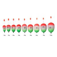 Set De 5 Flotadores Luminosos Para Pesca En El Mar EVA Flotadores Flotantes Duros Para Pesca En Barco Tamaños 10g-100g - details 1