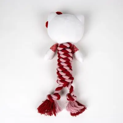 MORDEDOR PARA PERRO CUERDA HELLO KITTY - 1
