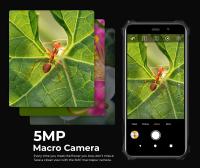 FOSSiBOT 5.45" 10600 mAh Batería Smartphone Outdoor Sin Contrato F101P, Octa Core 7GB 64GB, Altavoz Máx. 3.5W, Cámara 24MP, Teléfono Móvil Robusto IP68, Android 13, 5.45 Pulgadas HD+, Dual SIM, Huella Digital, GPS - details 12