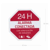 Banner - Pegatina plastico alarma interior-exterior