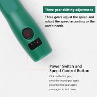 Mini Taladro Eléctrico Recargable Para Grabado Y Polido De Frutas Como Duraznos Máquina De Corte Y Grindjeo Pequeño Para DIY En El Hogar - details 3