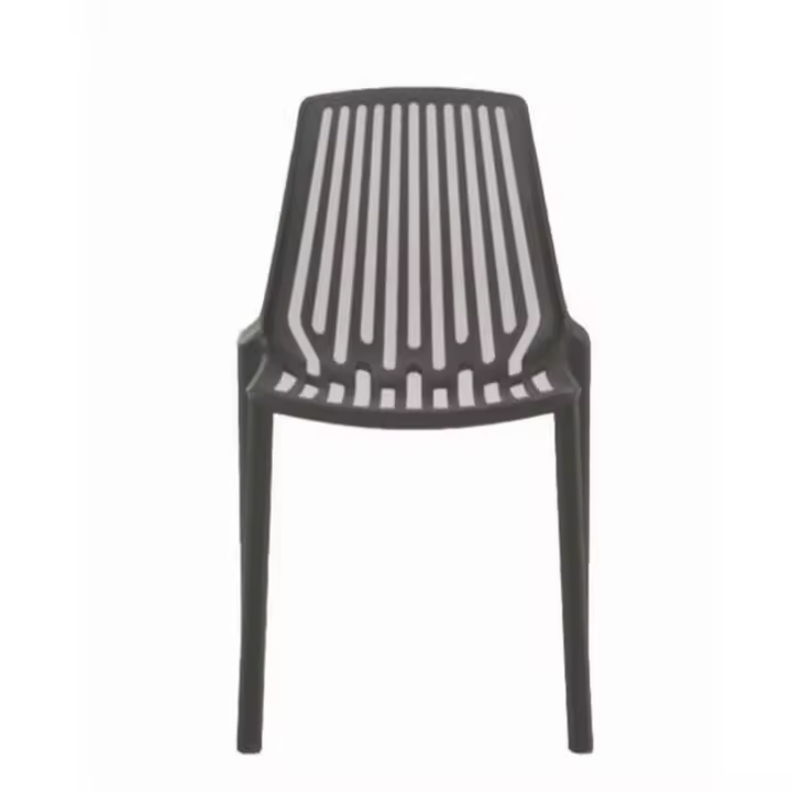 Gerimport Set 4 Sillas Diseño Eventos Negra Vega Kendall 79.5 X 55 X 44 Cm Polipropileno - 1