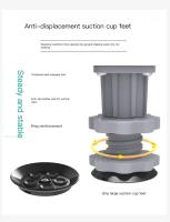 Base Universal Ajustable Para Lavar La Ropa Nevera Y Secadora Soporte Elevado Multifuncional De Plástico Eco-amigable - details 10