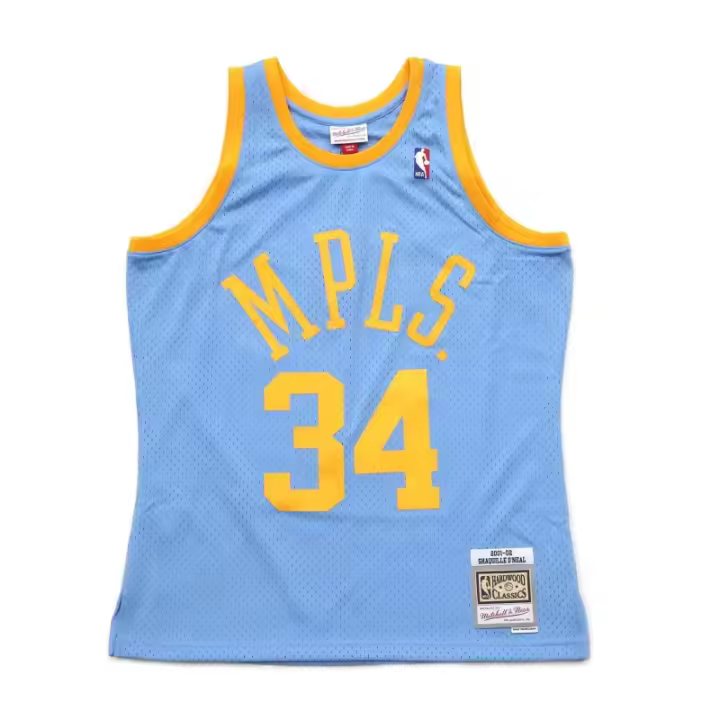 Camiseta Shaquille O´Neal Lakers Swingman 2001-02 - Mitchell and Ness - 1