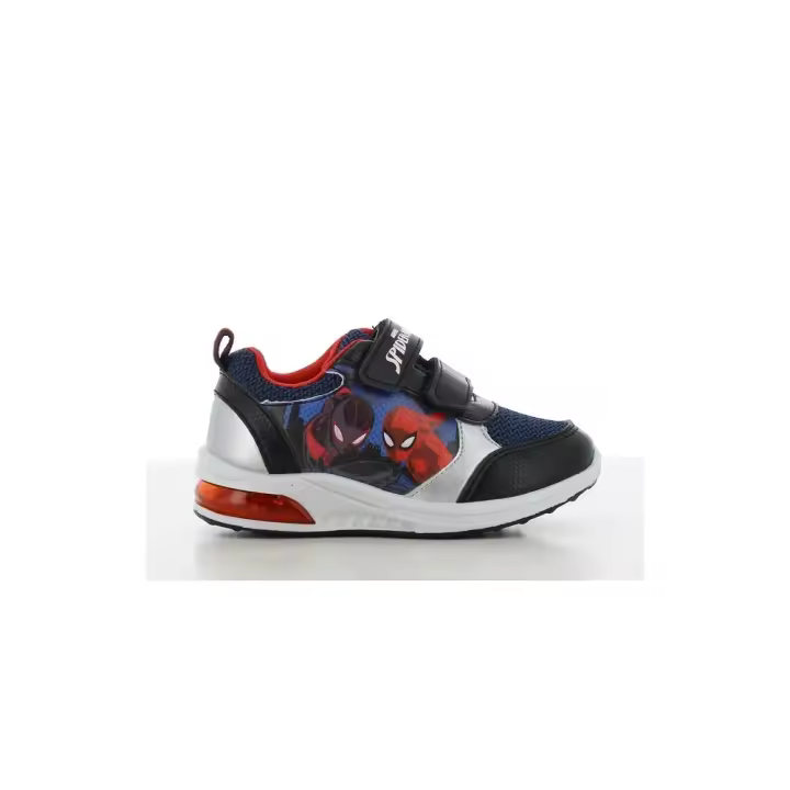 Zapatillas deportivas niño SAMBORI 430 SP013115 139 DEPORTIVO LUCES SPIDERMAN BLACK/BLU 33135 24I - 1