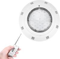 Luz de Pool, 30W RGB 300 LED Proyector de Piscina Luz Nocturna Luces LED sumergibles Imperables with Remote Control [Clase de eficiencia energética A +++] - details 0