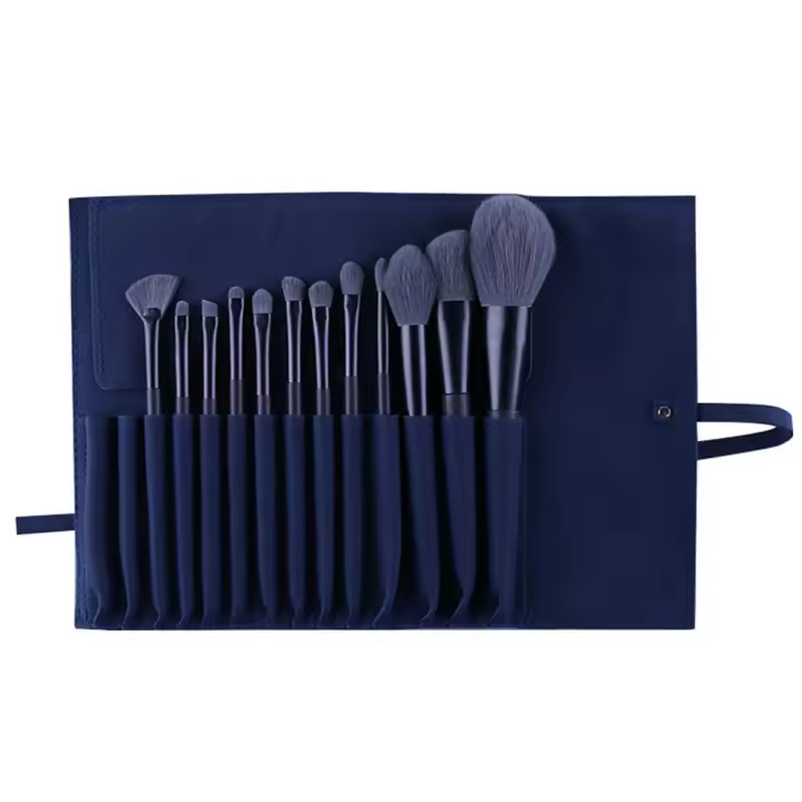 10/12 piezas de brozas de maquillaje cosmético profesional - 1