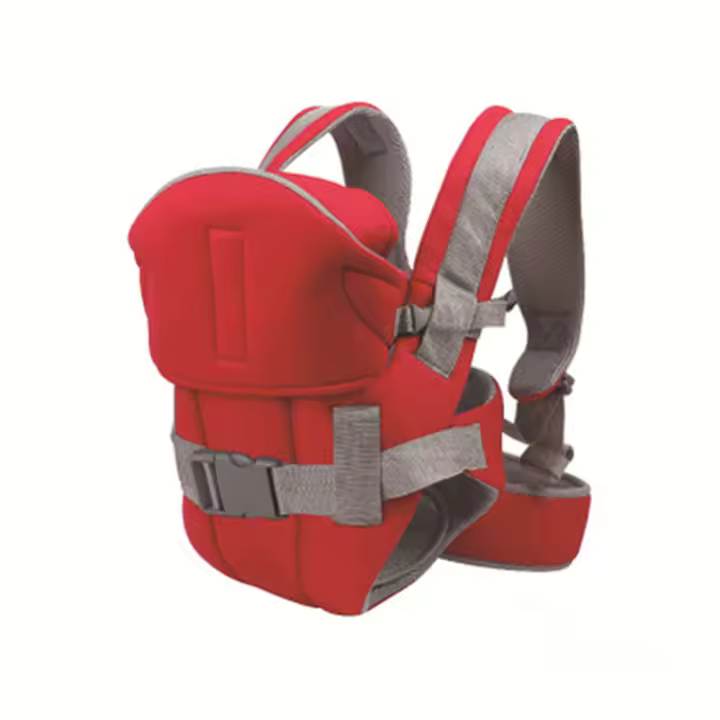 Portabebés grande multifuncional para cuatro estaciones, transpirable, grueso, de doble hombro, bolso de mano para niños - 1