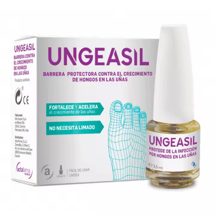 Actafarma Ungesil Esmalte Hongos Uñas 3,5 ml Actafarma - 1