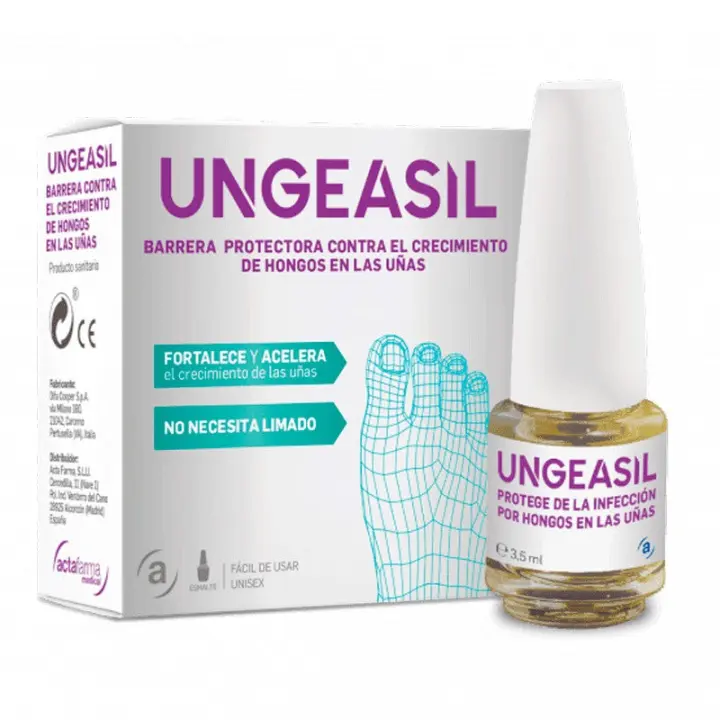 Actafarma Ungesil Esmalte Hongos Uñas 3,5 ml Actafarma - 1