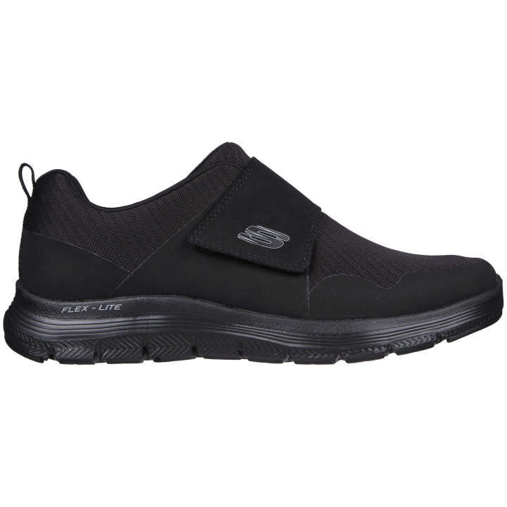 Calzado Skechers modelo Flex Advantage 4.0 - Upshift en color Negro