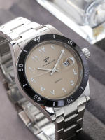 Reloj De Pulsera Para Hombre En Acero Inoxidable Calendario Estilo Business Moda Deportiva Regalo Para Fiestas Movimiento Cuarzo - details 21