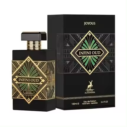 Maison Alhambra Joyous Infini Oud Eau de Parfum para Hombre 100ml - 1