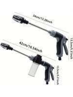 Washera Turbo Hydroforce Para Manguera Alta Presión Regulación De Flujo Variable Herramienta De Jardín Nozzle De Agua - details 5