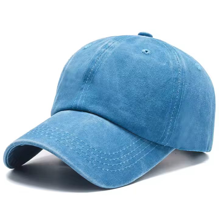 Gorro De Béisbol Sencillo Y Sólido Para Todos Los Sexos Para Uso Diario Y Viajes Deportivos Al Aire Libre En Todas Las Estaciones - 1