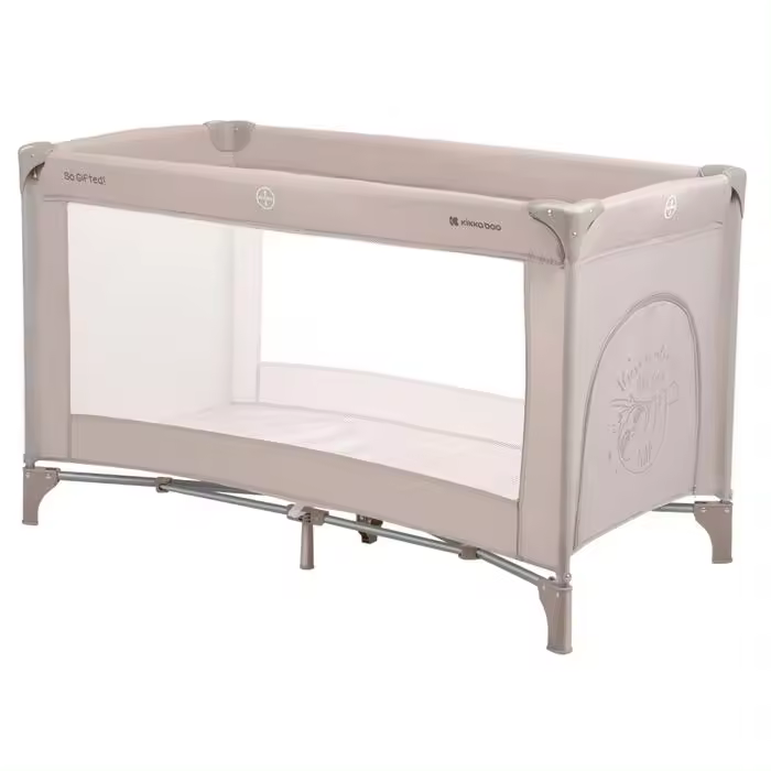Cama de viagem 1 nível Kikka Boo So Gifted Beige - 1
