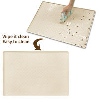 Alfombrilla Para Mascotas Placemat Para Alimentos De Perro Y Gato Silicone Impermeable Almohadilla De Comida Y Bebida Para Perros Y Gatos - details 6