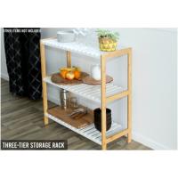 STARLEY-Estanteria de bambú 3 niveles,Estantería Multiusos con Baldas,Organizador para Entrada, Pasillo, Baño 70x35x76.2cm - details 6