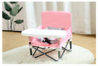 Silla De Comer Plegable Para Bebé Portátil Con Plato Y Cinturón De Seguridad Silla De Playa Para Niños Silla De Ajuste Para Alimentación Infantil - details 17