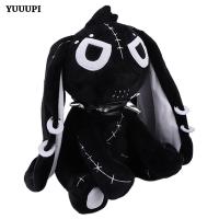Muñeco De Peluche De Conejo Negro Para Decoración De Halloween Hex Hopper Estilo Gótico Rock Suave Y Cálido Juguetes Para Todas Las Edades - details 3